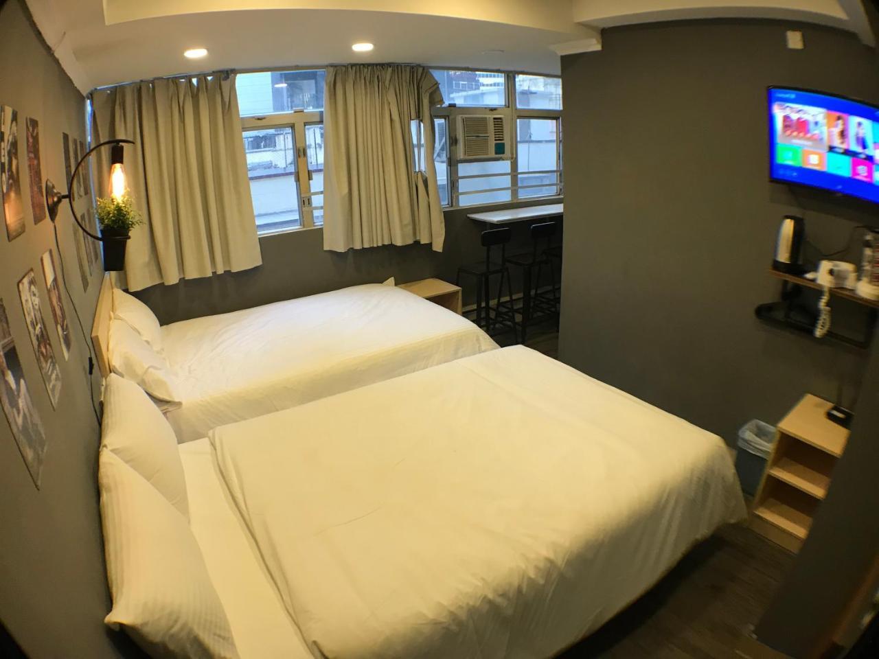 Soso Hostel Hong Kong Extérieur photo