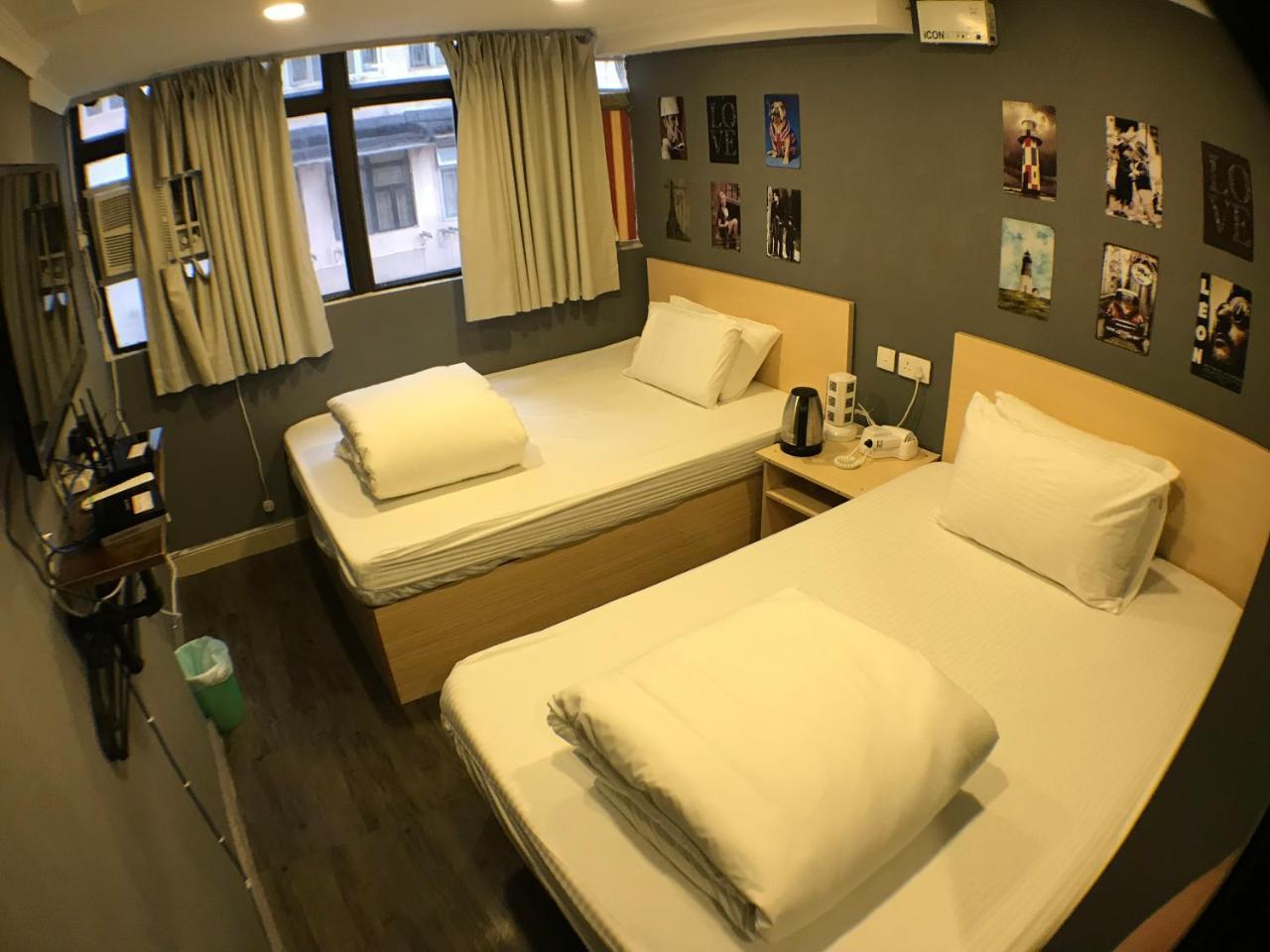 Soso Hostel Hong Kong Extérieur photo